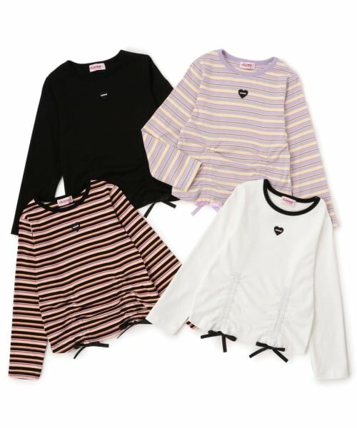 minimal / ミニマル Tシャツ | ドロスト長袖Ｔシャツ | 詳細6