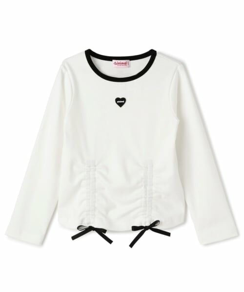 minimal / ミニマル Tシャツ | ドロスト長袖Ｔシャツ | 詳細7