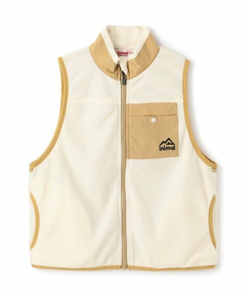 minimal / ミニマル ダウンジャケット・ベスト | フリースベスト | 詳細10