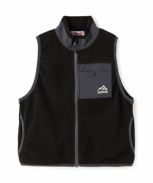 minimal / ミニマル ダウンジャケット・ベスト | フリースベスト | 詳細13