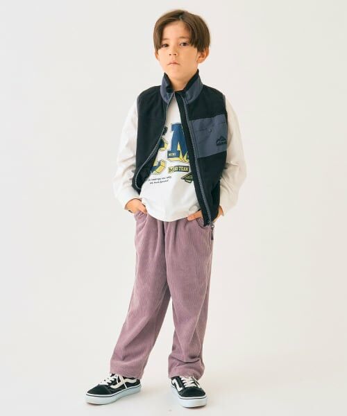 minimal / ミニマル ダウンジャケット・ベスト | フリースベスト | 詳細14