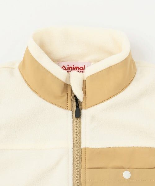 minimal / ミニマル ダウンジャケット・ベスト | フリースベスト | 詳細2