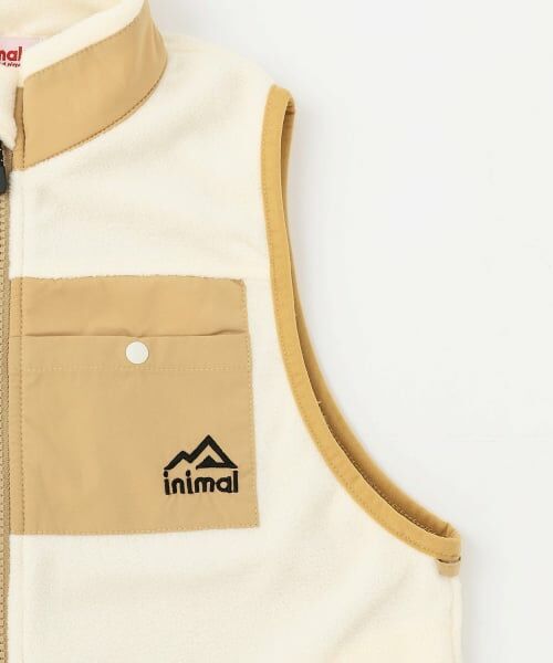 minimal / ミニマル ダウンジャケット・ベスト | フリースベスト | 詳細3