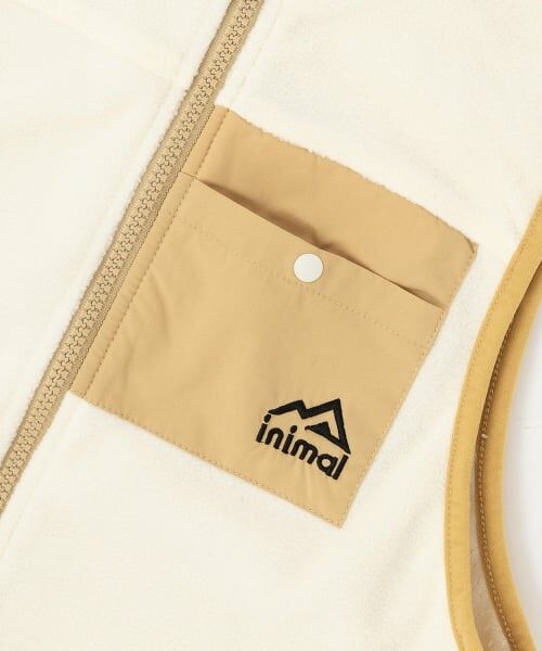 minimal / ミニマル ダウンジャケット・ベスト | フリースベスト | 詳細4