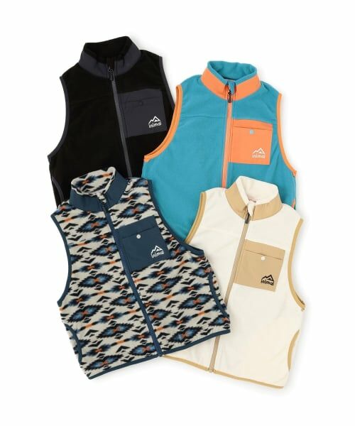 minimal / ミニマル ダウンジャケット・ベスト | フリースベスト | 詳細9