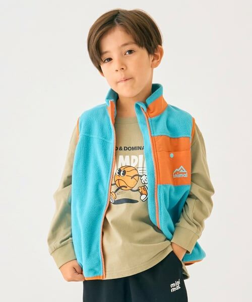 minimal / ミニマル ダウンジャケット・ベスト | フリースベスト（ターコ）