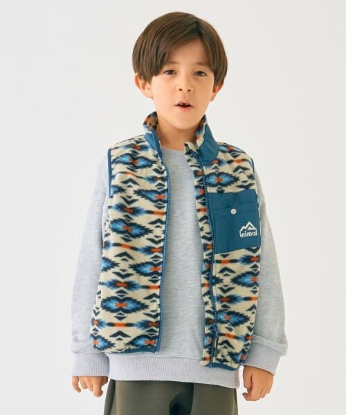 minimal / ミニマル ダウンジャケット・ベスト | フリースベスト（マルチ）