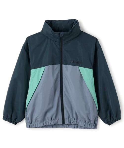 minimal / ミニマル ブルゾン | バイカラーブルゾン | 詳細10