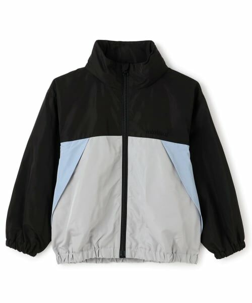 minimal / ミニマル ブルゾン | バイカラーブルゾン | 詳細11