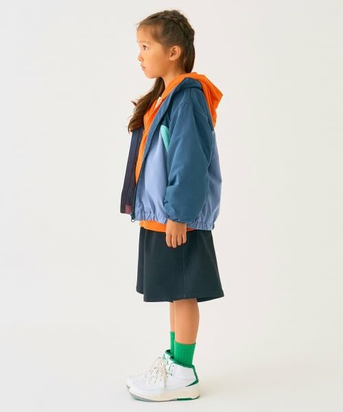 minimal / ミニマル ブルゾン | バイカラーブルゾン | 詳細15