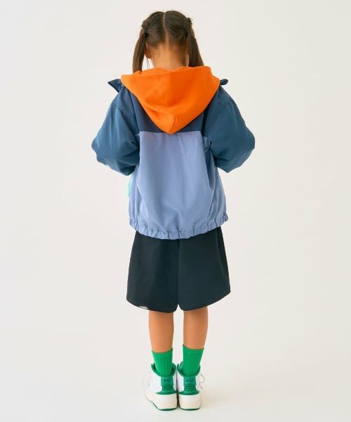 minimal / ミニマル ブルゾン | バイカラーブルゾン | 詳細16