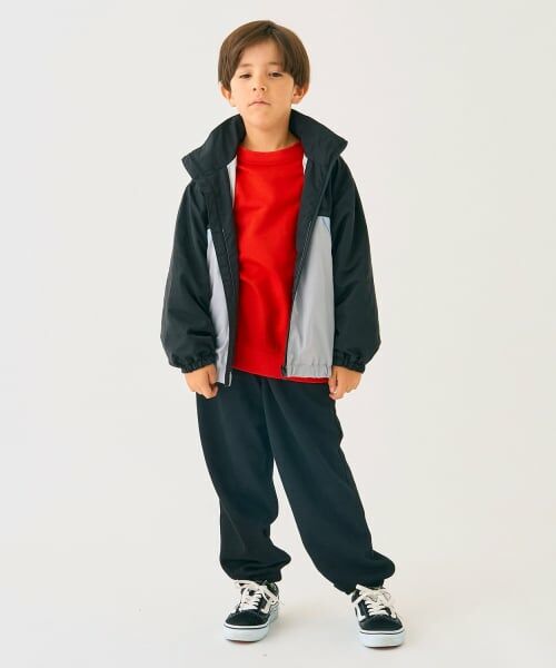 minimal / ミニマル ブルゾン | バイカラーブルゾン | 詳細17