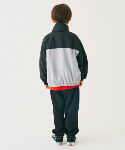minimal / ミニマル ブルゾン | バイカラーブルゾン | 詳細18