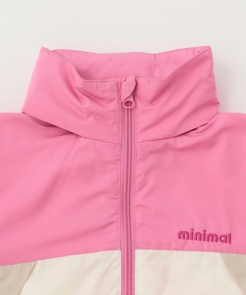 minimal / ミニマル ブルゾン | バイカラーブルゾン | 詳細2