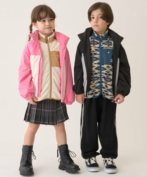 minimal / ミニマル ブルゾン | バイカラーブルゾン | 詳細20