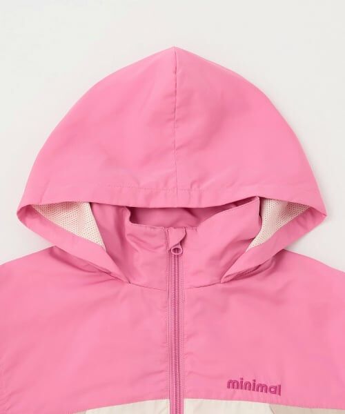 minimal / ミニマル ブルゾン | バイカラーブルゾン | 詳細3