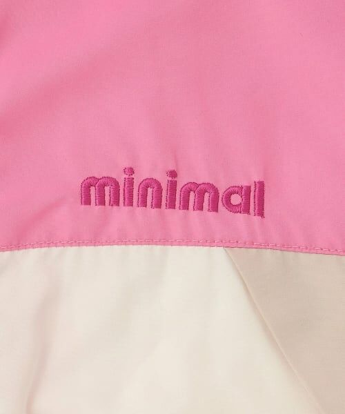 minimal / ミニマル ブルゾン | バイカラーブルゾン | 詳細4