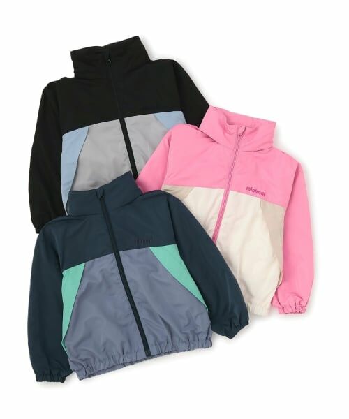 minimal / ミニマル ブルゾン | バイカラーブルゾン | 詳細8