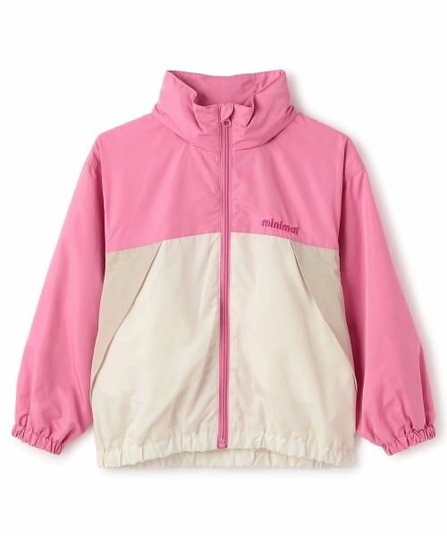 minimal / ミニマル ブルゾン | バイカラーブルゾン | 詳細9