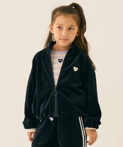 minimal / ミニマル ブルゾン | ベロアトラックジャケット