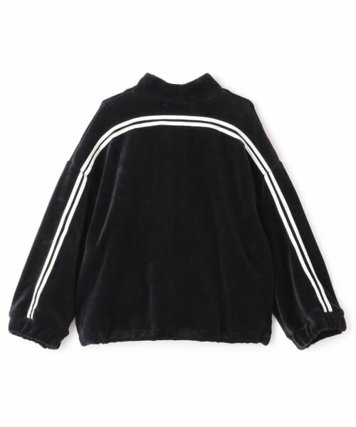 minimal / ミニマル ブルゾン | ベロアトラックジャケット | 詳細1