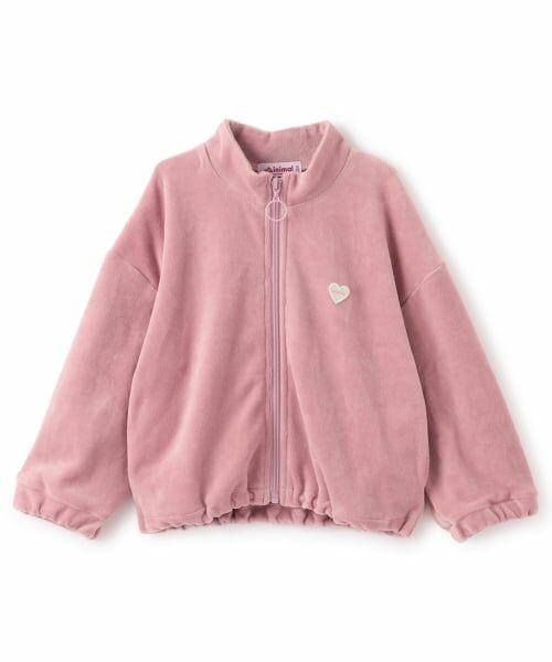 minimal / ミニマル ブルゾン | ベロアトラックジャケット | 詳細10