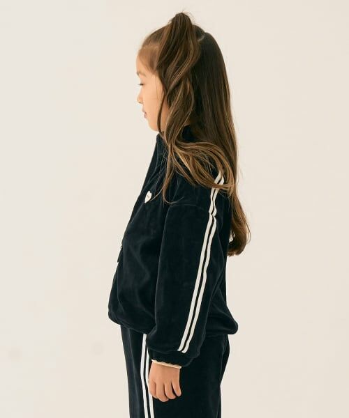 minimal / ミニマル ブルゾン | ベロアトラックジャケット | 詳細11