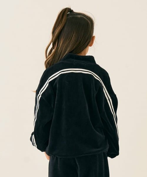 minimal / ミニマル ブルゾン | ベロアトラックジャケット | 詳細12