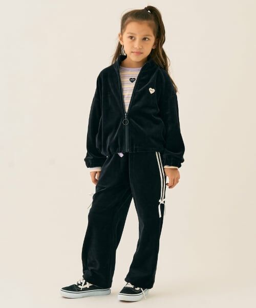 minimal / ミニマル ブルゾン | ベロアトラックジャケット | 詳細13