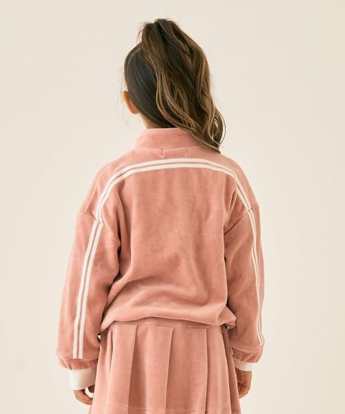 minimal / ミニマル ブルゾン | ベロアトラックジャケット | 詳細14