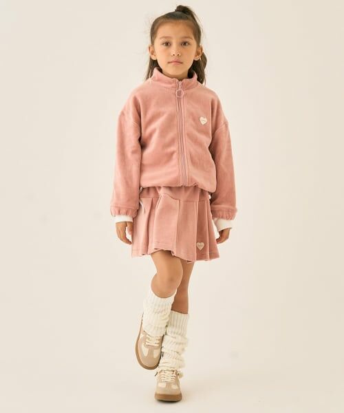 minimal / ミニマル ブルゾン | ベロアトラックジャケット | 詳細15