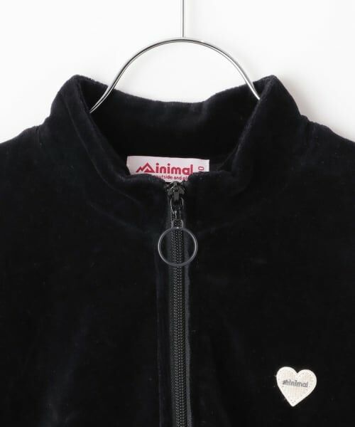 minimal / ミニマル ブルゾン | ベロアトラックジャケット | 詳細2