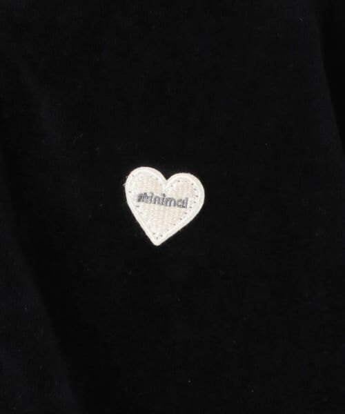 minimal / ミニマル ブルゾン | ベロアトラックジャケット | 詳細3