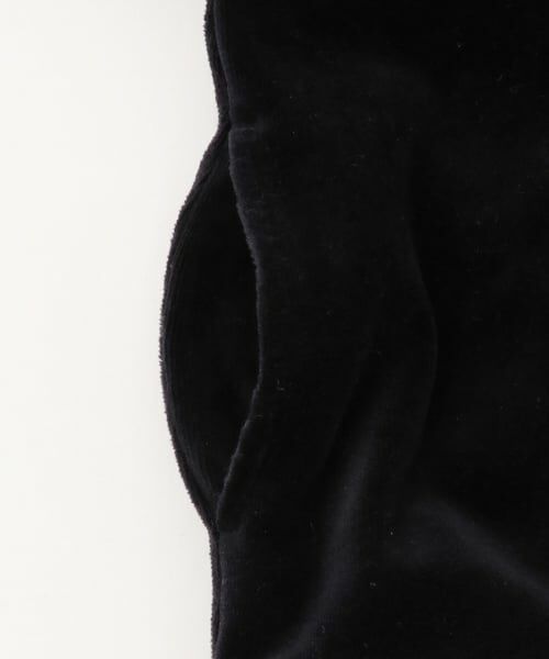 minimal / ミニマル ブルゾン | ベロアトラックジャケット | 詳細4