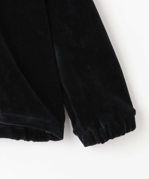 minimal / ミニマル ブルゾン | ベロアトラックジャケット | 詳細5