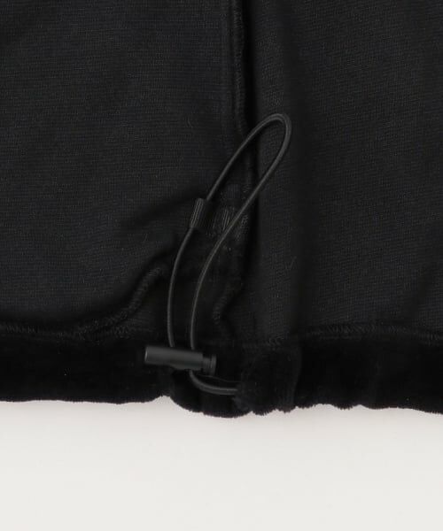 minimal / ミニマル ブルゾン | ベロアトラックジャケット | 詳細6
