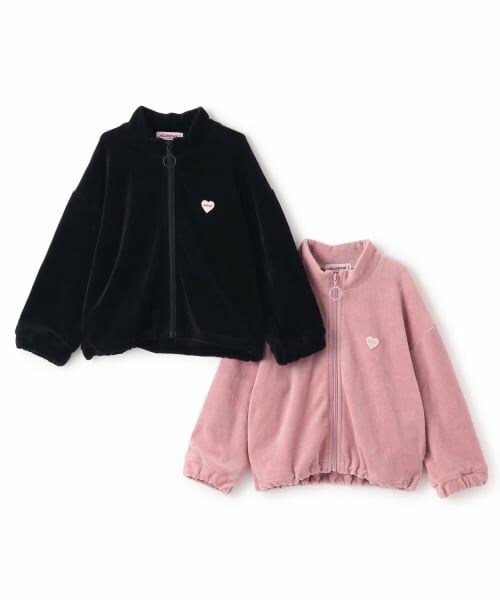 minimal / ミニマル ブルゾン | ベロアトラックジャケット | 詳細8