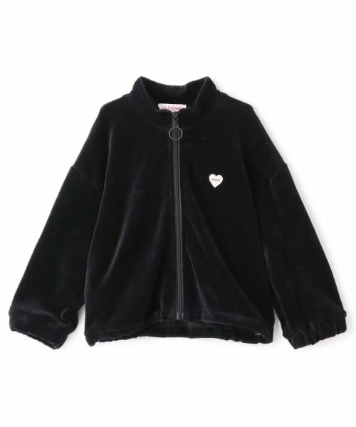 minimal / ミニマル ブルゾン | ベロアトラックジャケット | 詳細9