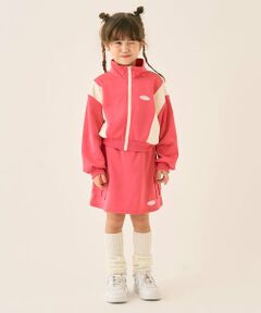 minimal / ミニマル ブルゾン | フルジップ＋スカートset