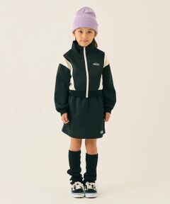 minimal / ミニマル ブルゾン | フルジップ＋スカートset