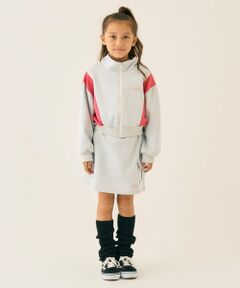 minimal / ミニマル ブルゾン | フルジップ＋スカートset