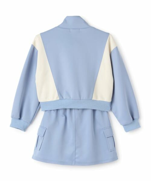 minimal / ミニマル ブルゾン | フルジップ＋スカートset | 詳細1