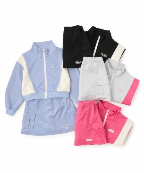 minimal / ミニマル ブルゾン | フルジップ＋スカートset | 詳細13