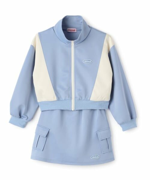 minimal / ミニマル ブルゾン | フルジップ＋スカートset | 詳細14