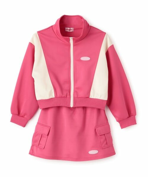 minimal / ミニマル ブルゾン | フルジップ＋スカートset | 詳細15