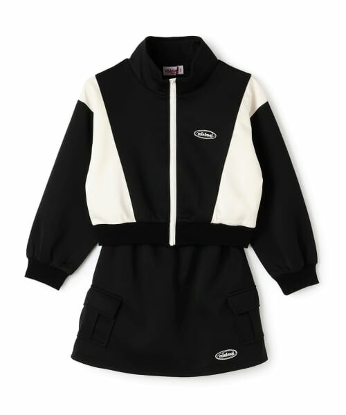 minimal / ミニマル ブルゾン | フルジップ＋スカートset | 詳細16