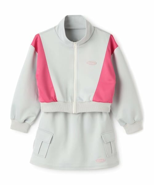 minimal / ミニマル ブルゾン | フルジップ＋スカートset | 詳細17