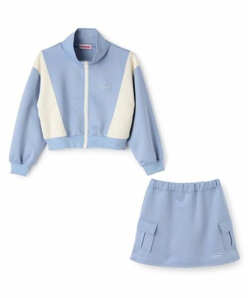 minimal / ミニマル ブルゾン | フルジップ＋スカートset | 詳細2