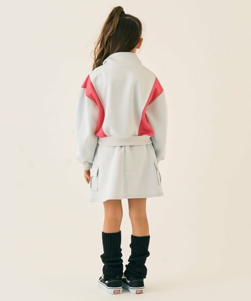 minimal / ミニマル ブルゾン | フルジップ＋スカートset | 詳細20