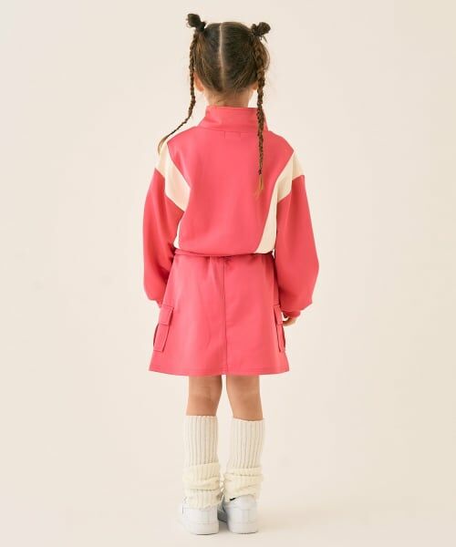 minimal / ミニマル ブルゾン | フルジップ＋スカートset | 詳細22
